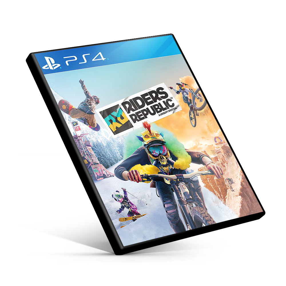 Riders Republic - Ps4