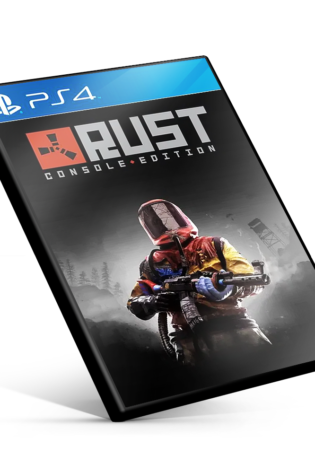 Rust Console Edition - Ps4
