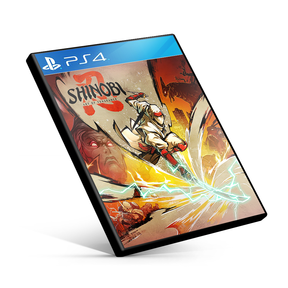 SHINOBI: Art of Vengeance - Ps4