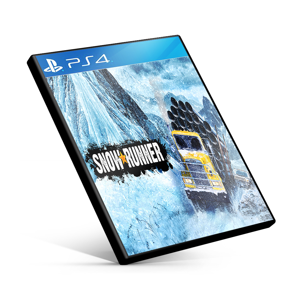 SnowRunner - Ps4