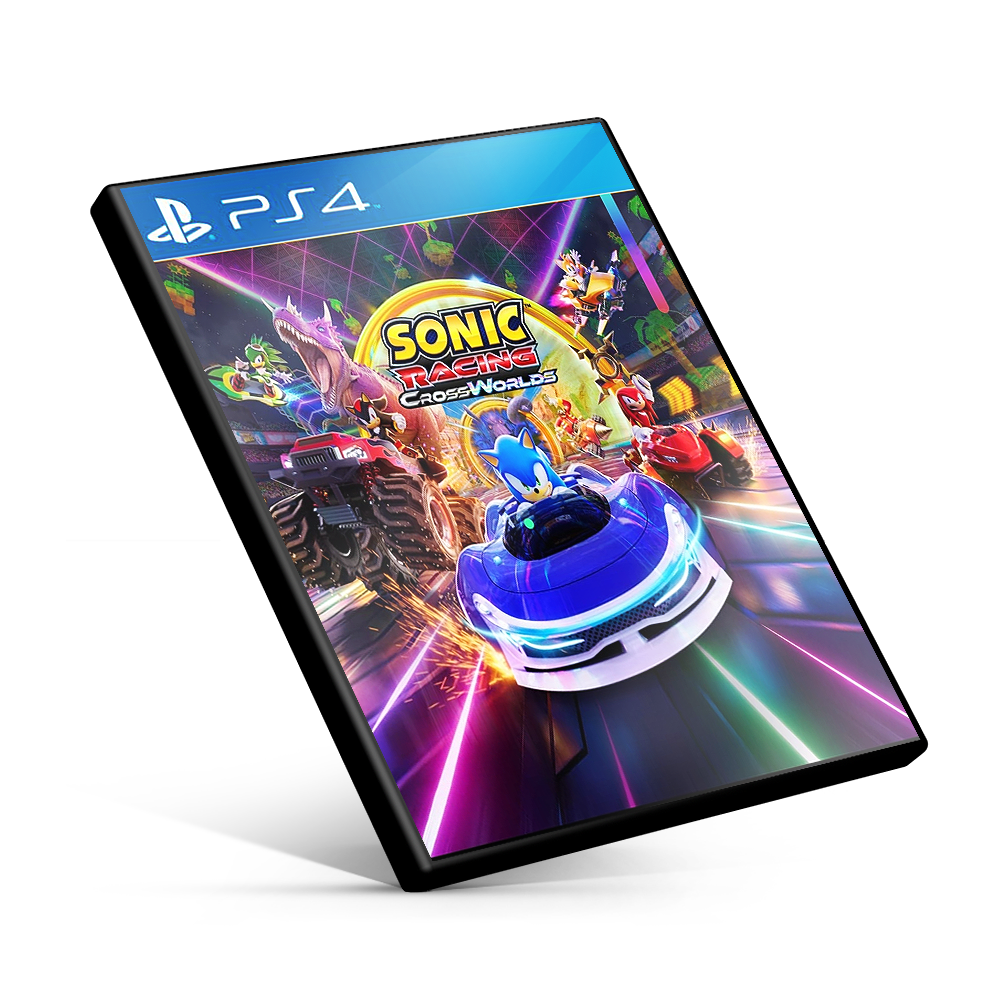 Sonic Racing: CrossWorlds - Ps4