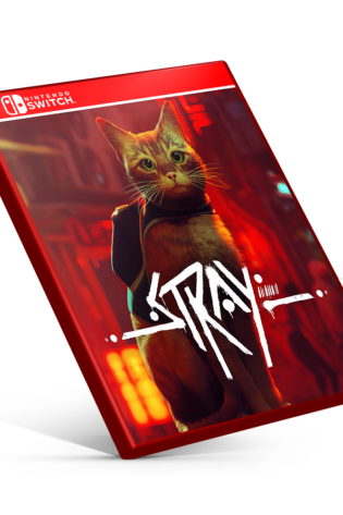 Stray - Nintendo Switch  Mídia Digital