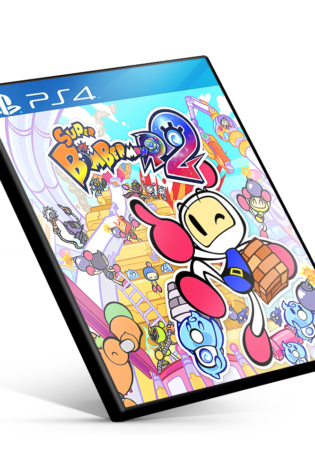 Super Bomberman R 2 - Ps4