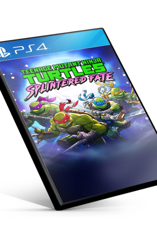 Tartarugas Ninja: O Destino de Splinter - Ps4