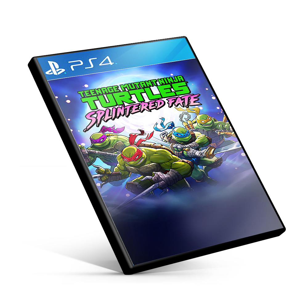 Tartarugas Ninja: O Destino de Splinter - Ps4
