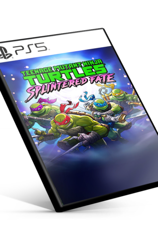 Tartarugas Ninja: O Destino de Splinter - Ps5