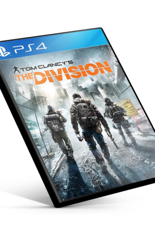 Tom Clancys The Division - Ps4