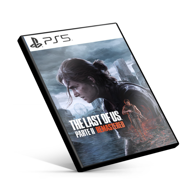 The Last of Us Parte II Remastered - Ps5  Mídia Digital
