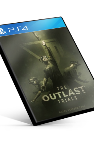 The Outlast Trials - Ps4 Mídia Digital