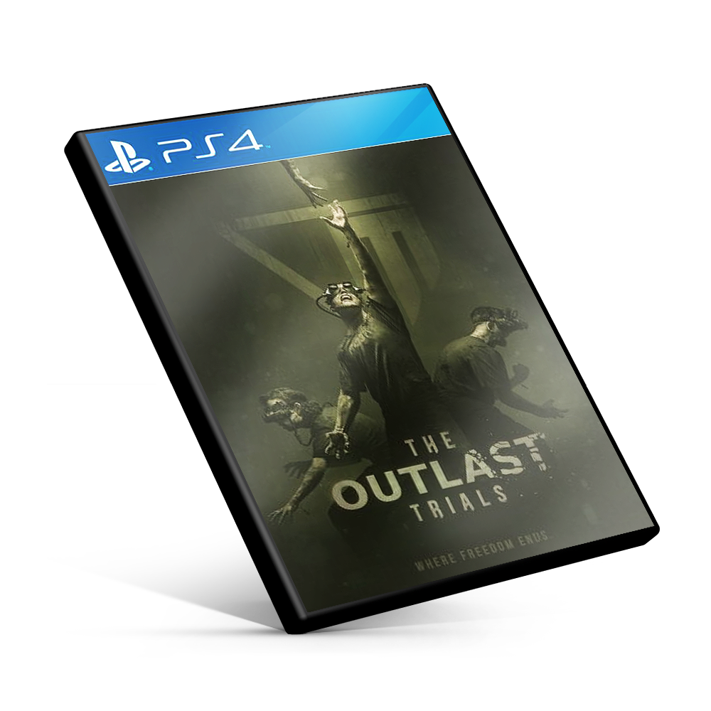 The Outlast Trials - Ps4 Mídia Digital