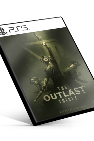 The Outlast Trials - Ps5  Mídia Digital