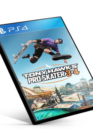 Tony Hawk s Pro Skater 3 + 4 - Edição Cross-Gen - Ps4