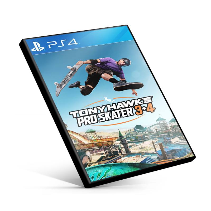 Tony Hawk s Pro Skater 3 + 4 - Edição Cross-Gen - Ps4