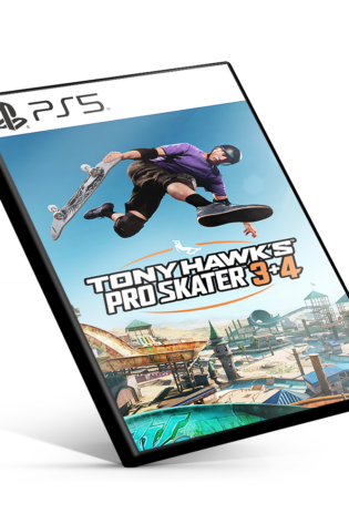 Tony Hawk s Pro Skater 3 + 4 - Edição Cross-Gen - Ps5