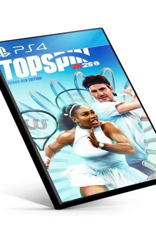 TopSpin 2K25 Edição Digital Cross-Gen - Ps4