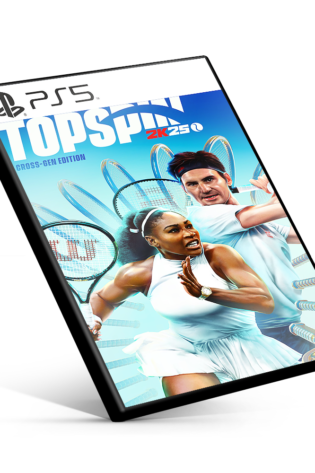 TopSpin 2K25 Edição Digital Cross-Gen - Ps5