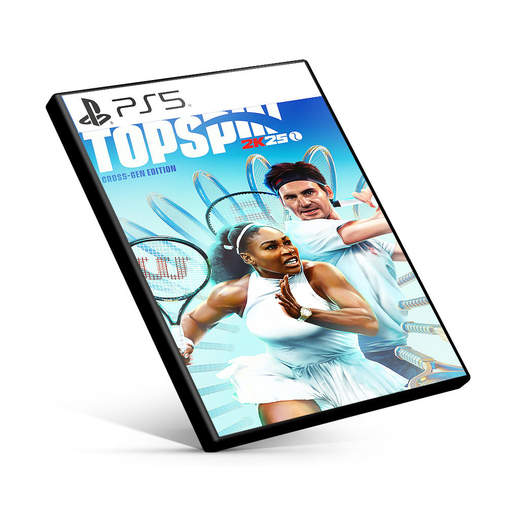 TopSpin 2K25 Edição Digital Cross-Gen - Ps5