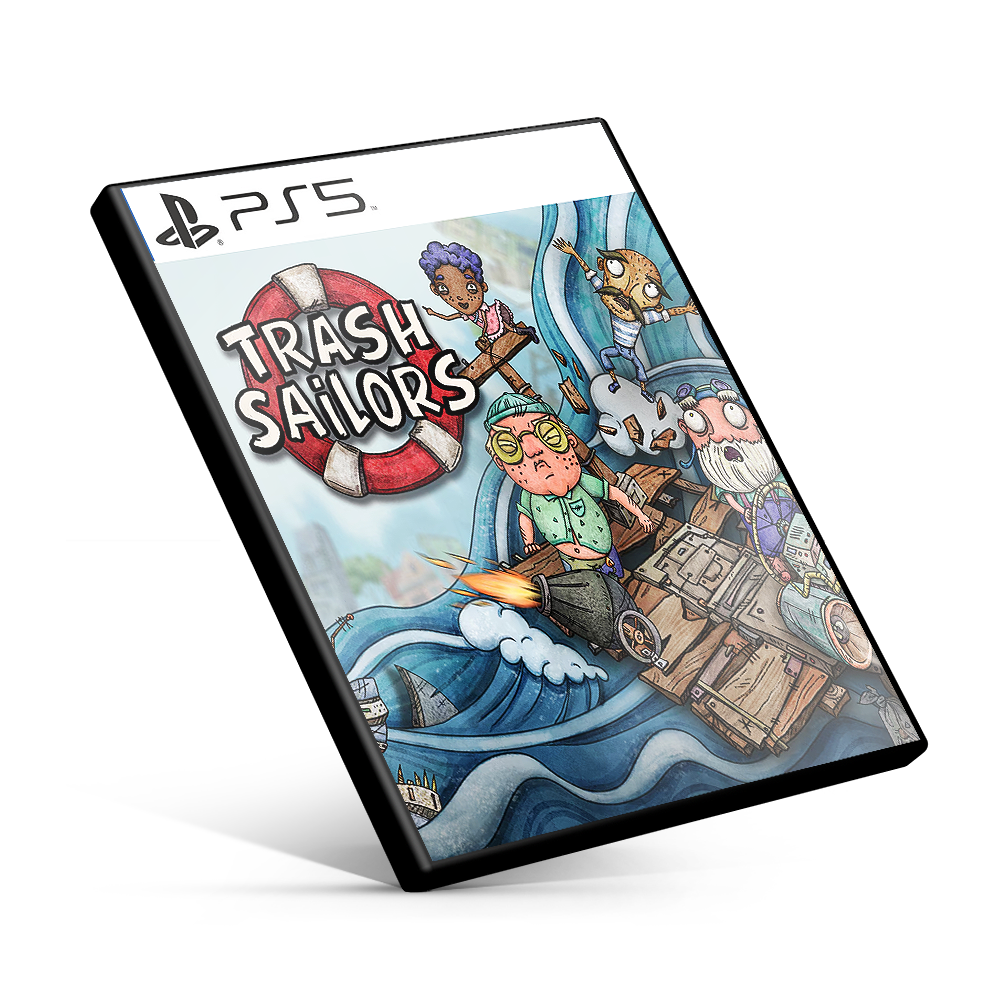 Trash Sailors - Ps5