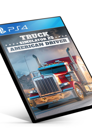Truck Simulator 25: American Driver - Ps4