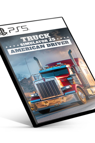 Truck Simulator 25: American Driver - Ps5