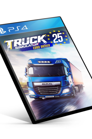 Truck Simulator 25: Euro Driver - Ps4