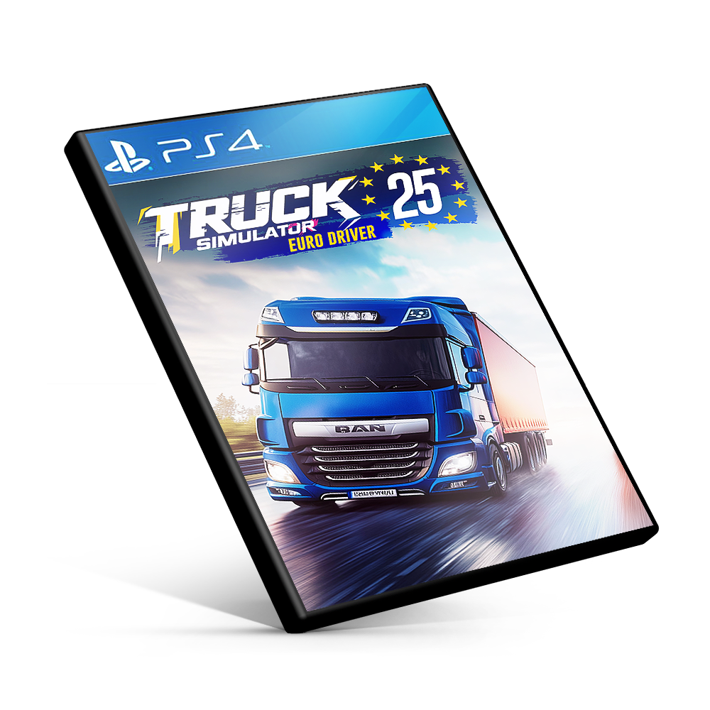 Truck Simulator 25: Euro Driver - Ps4
