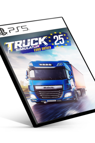 Truck Simulator 25: Euro Driver - Ps5