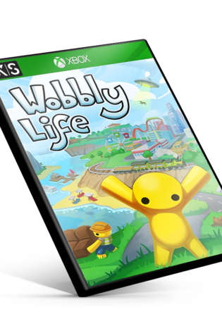 Wobbly Life - Xbox Series XS Mídia Digital