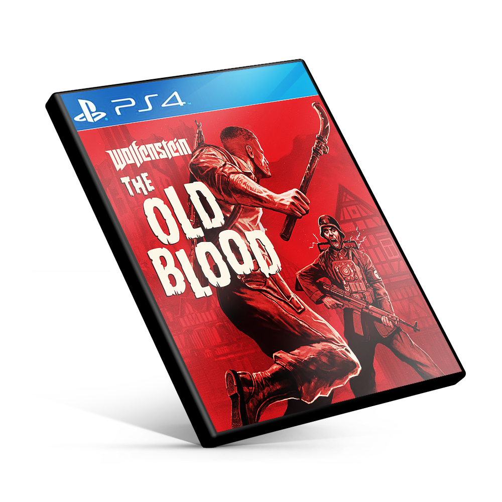 Wolfenstein: The Old Blood - Ps4